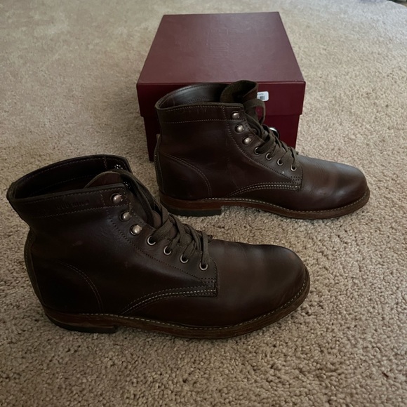 Wolverine 1000 mile boots - Picture 5 of 8